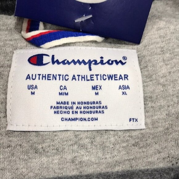 Champion Men's Powerblend Applique SweatER - Picture 5 of 5